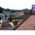 Handrail Railing Outside U Channel Aluminium Glass Rail